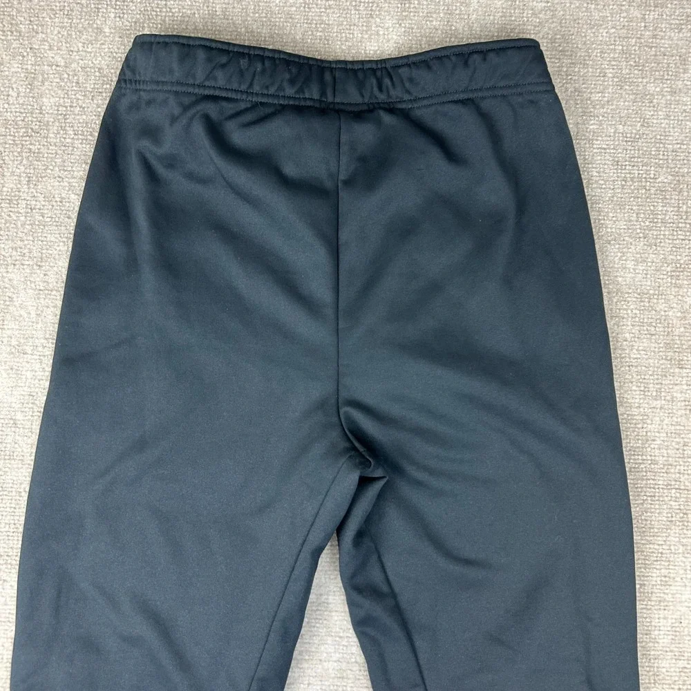 Nike Therma-Fit Sweatpants Mens S Black Fleece Lined Elastic Waist Performance